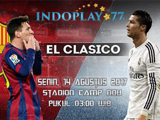 Agen Bola Online - Prediksi Barcelona Vs Real Madrid Final Super Copa. Pertandingan El Clasico akan hadir kali ini dalam ajang perebutan gelar Piala Super Copa yang akan berlangsung di Stadion Camp Nou, Senin (14/8/2017) pada pukul 03:00 WIB dini hari.