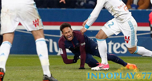 Neymar Mengalami Cedera Yang Cukup Parah